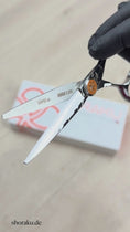 Load and play video in Gallery viewer, Shoraku Yama hairdressing scissors
